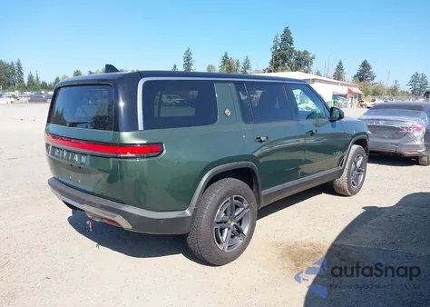 2025 Rivian R1S Adventure Dual Motor Large Pack/Adventure Dual Motor Max Pack z USA, uszkodzony, nr VIN 7PDSGBBA0SN048408